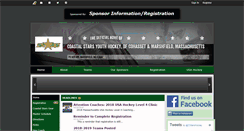 Desktop Screenshot of coastalstars.com